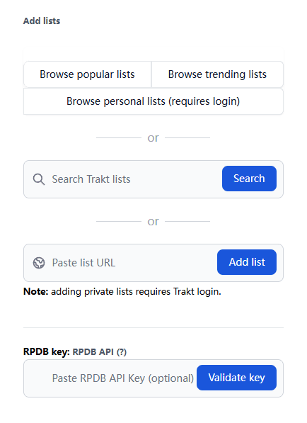 Stremio Trakt Lists Plugin – Complete Guide
