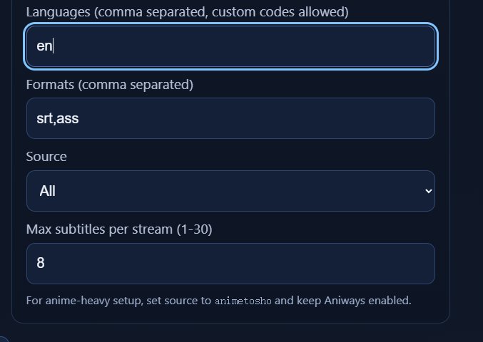 Wyzie Subtitles details